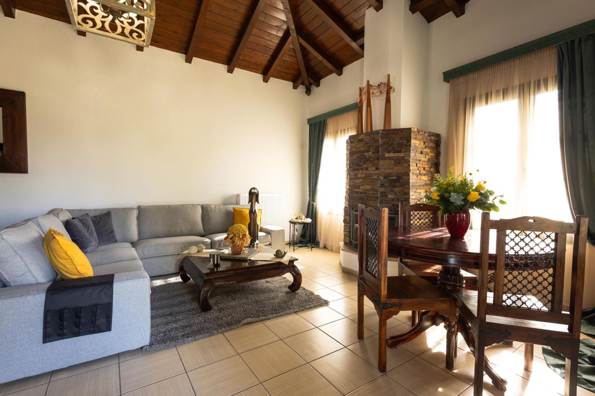Villa The Hobbit Hole à Tríkala Extérieur photo